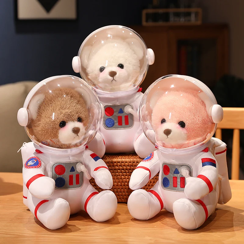 Astronauten Teddy Bär oder Stofftier (ca. 30cm)