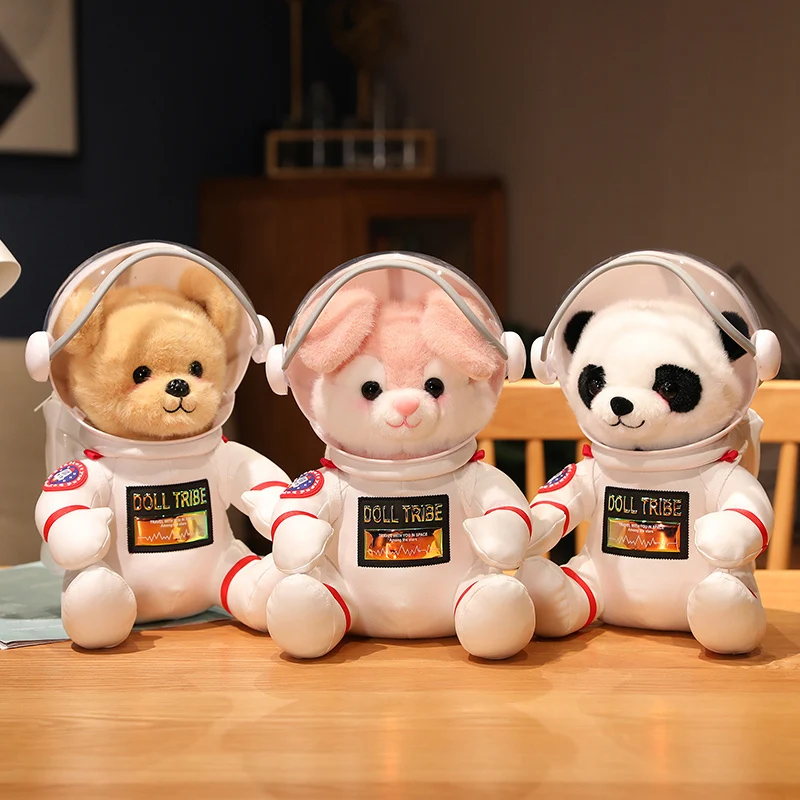Astronauten Teddy Bär oder Stofftier (ca. 30cm)