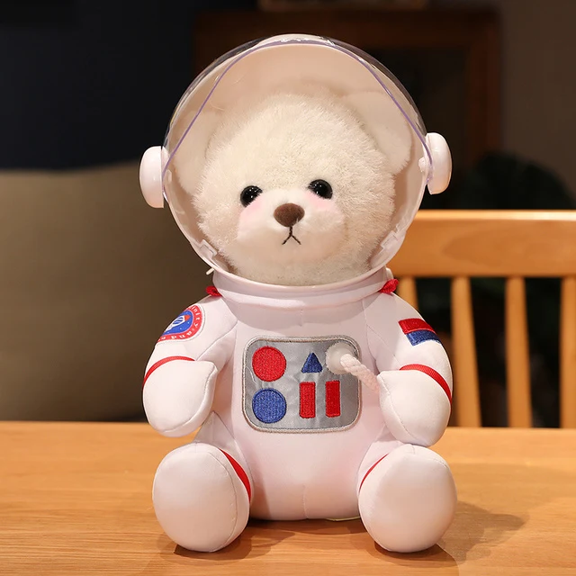 Astronauten Teddy Bär oder Stofftier (ca. 30cm)