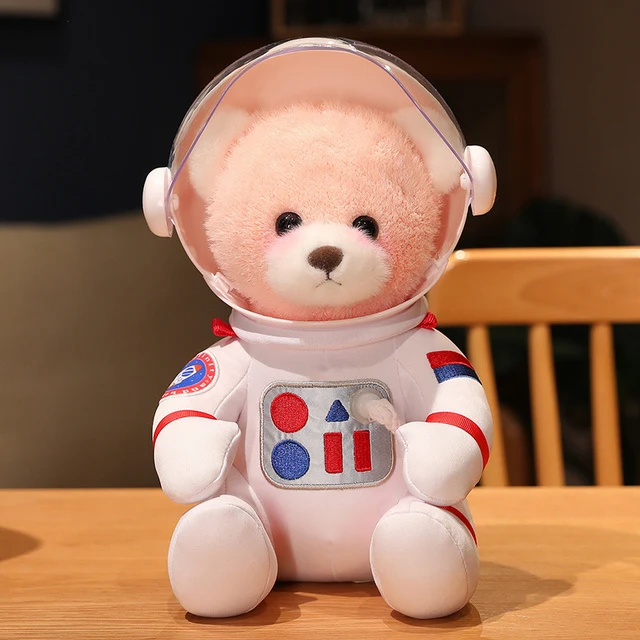 Astronauten Teddy Bär oder Stofftier (ca. 30cm)