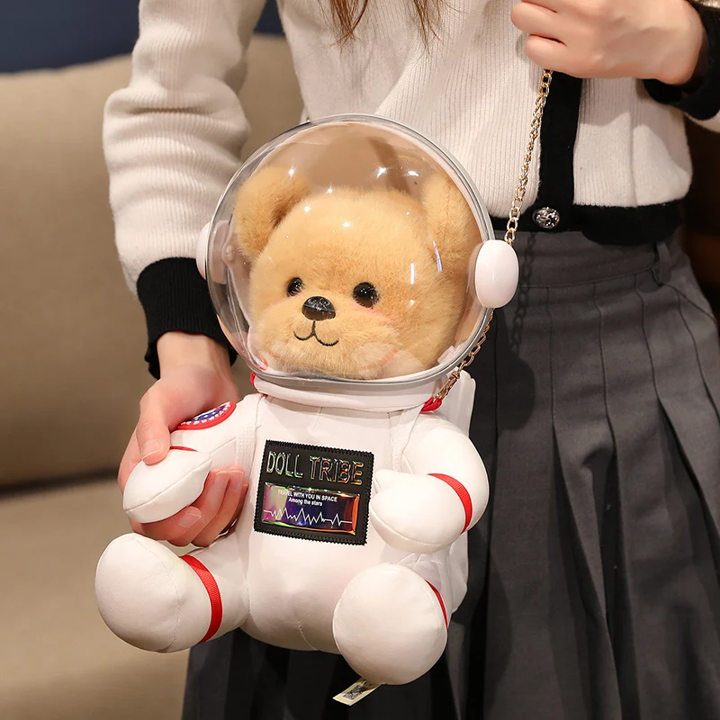 Astronauten Teddy Bär oder Stofftier (ca. 30cm)