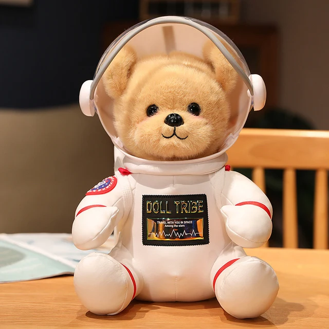 Astronauten Teddy Bär oder Stofftier (ca. 30cm)