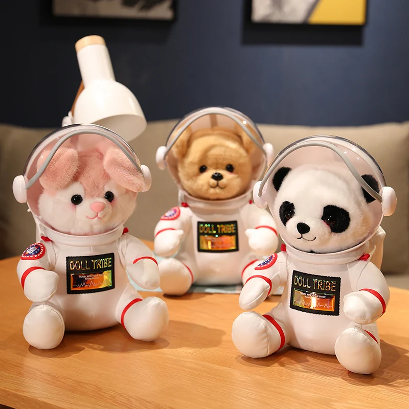 Astronauten Teddy Bär oder Stofftier (ca. 30cm)