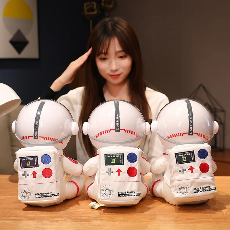 Astronauten Teddy Bär oder Stofftier (ca. 30cm)