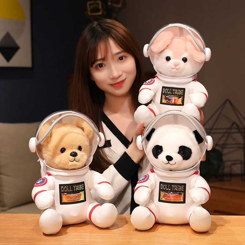 Astronauten Teddy Bär oder Stofftier (ca. 30cm)