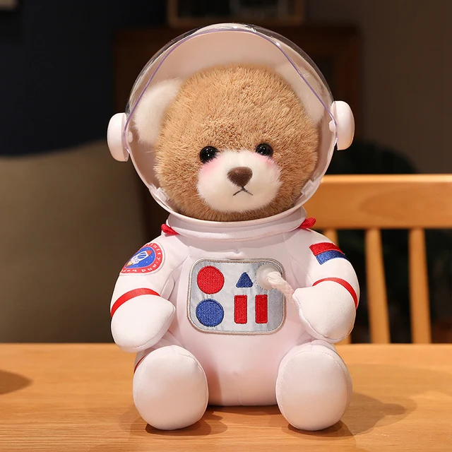 Astronauten Teddy Bär oder Stofftier (ca. 30cm)