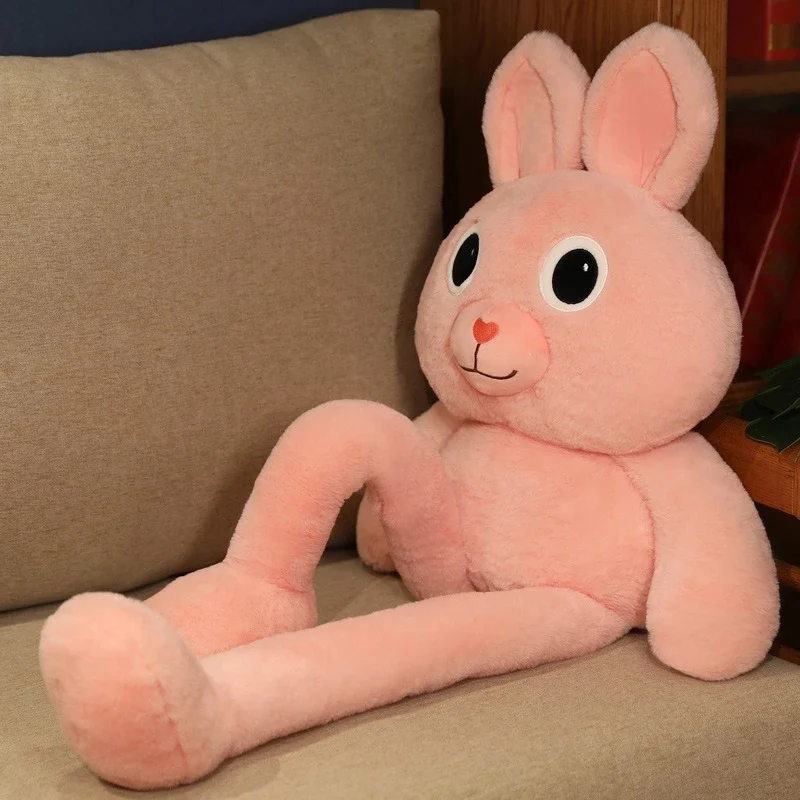Langohr Hasen XXL Kuscheltier mit ausziehbaren Öhrchen