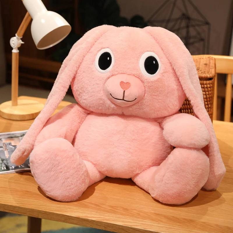 Langohr Hasen XXL Kuscheltier mit ausziehbaren Öhrchen