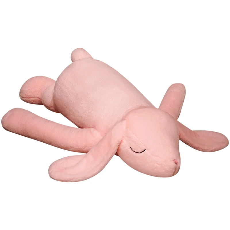 Extragroßes Häschen Kuscheltier mit langen Ohren (90cm oder 120cm)