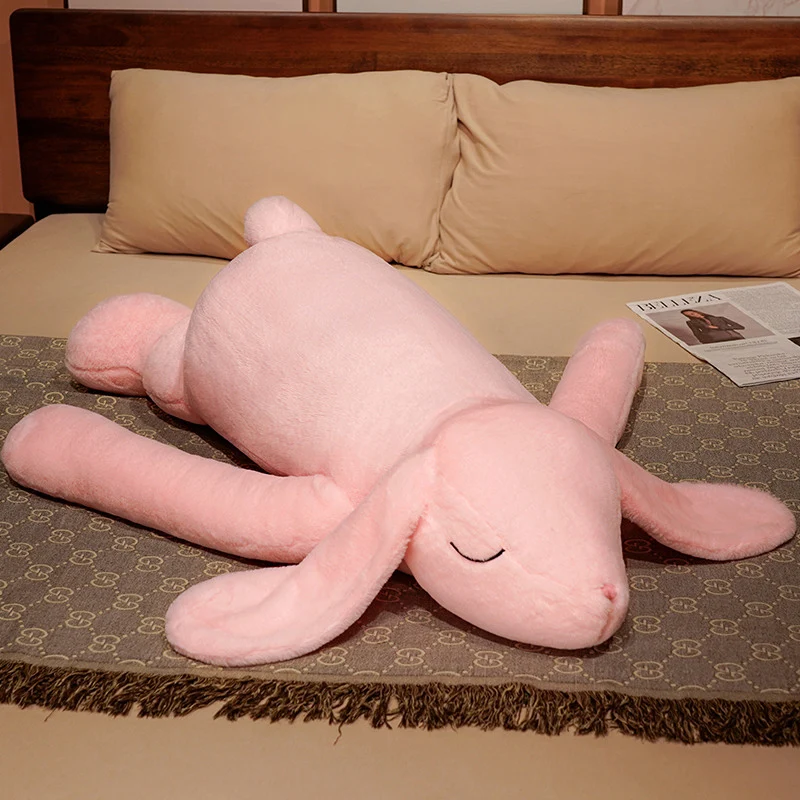 Extragroßes Häschen Kuscheltier mit langen Ohren (90cm oder 120cm)