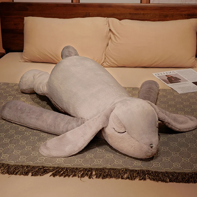 Extragroßes Häschen Kuscheltier mit langen Ohren (90cm oder 120cm)