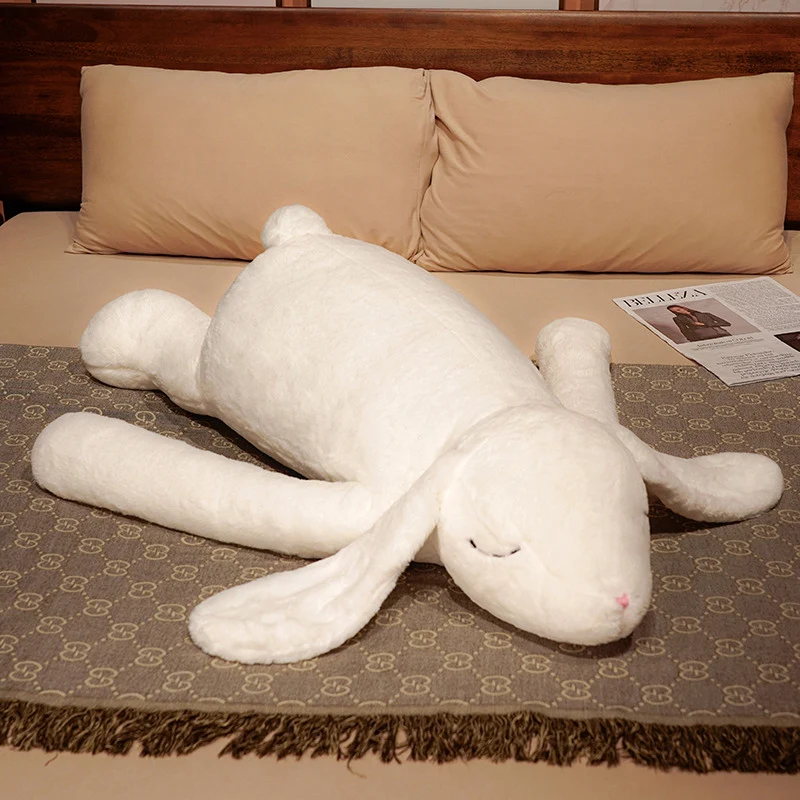Extragroßes Häschen Kuscheltier mit langen Ohren (90cm oder 120cm)