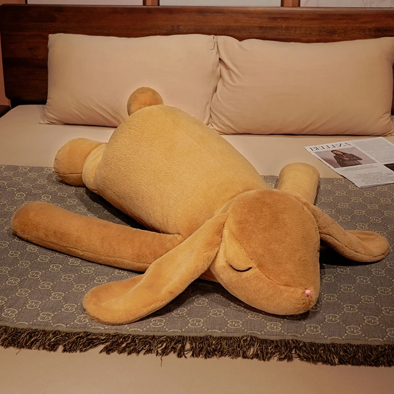 Extragroßes Häschen Kuscheltier mit langen Ohren (90cm oder 120cm)