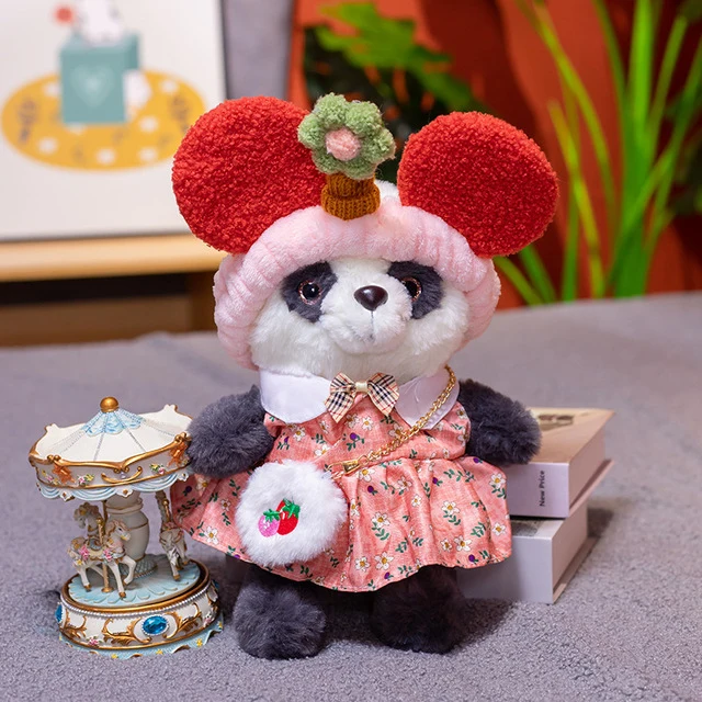 LaLafanfan Panda Kuscheltiere