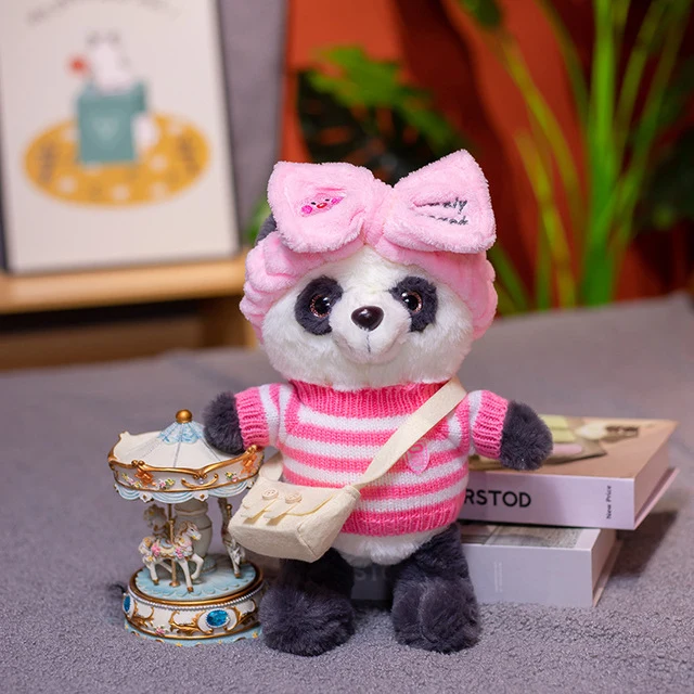 LaLafanfan Panda Kuscheltiere