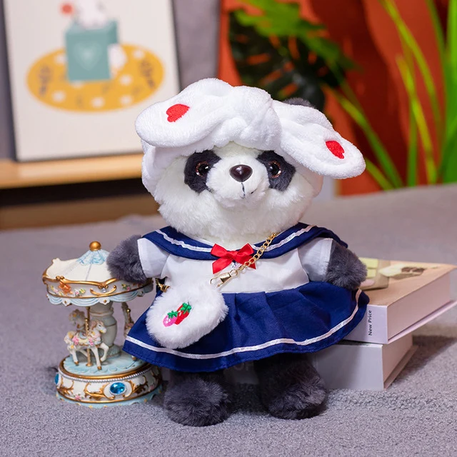 LaLafanfan Panda Kuscheltiere