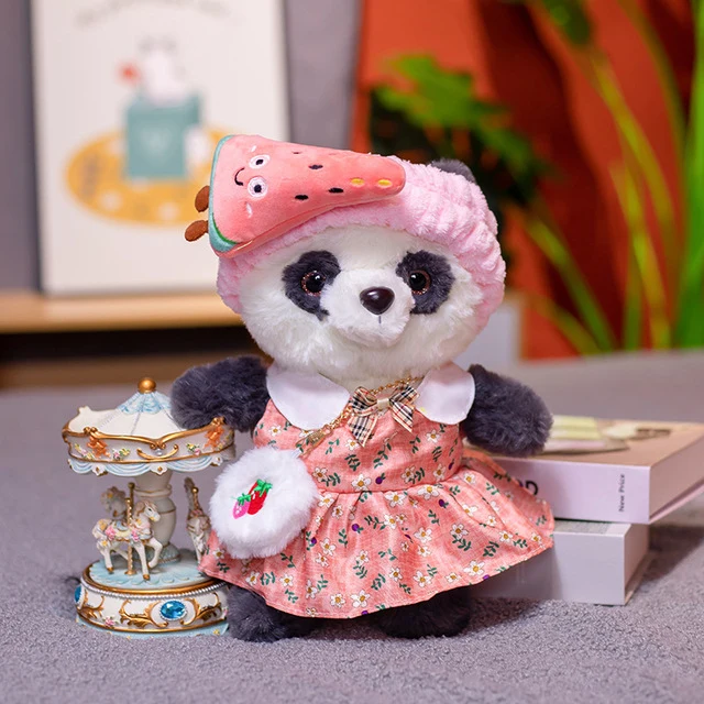 LaLafanfan Panda Kuscheltiere