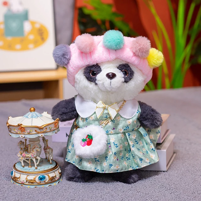 LaLafanfan Panda Kuscheltiere