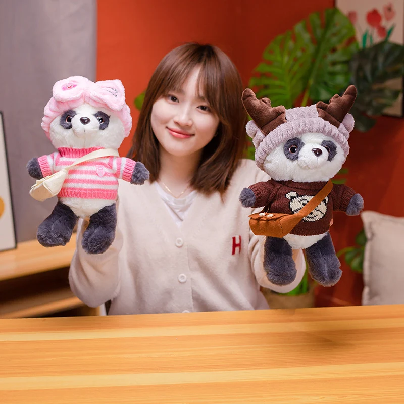 LaLafanfan Panda Kuscheltiere