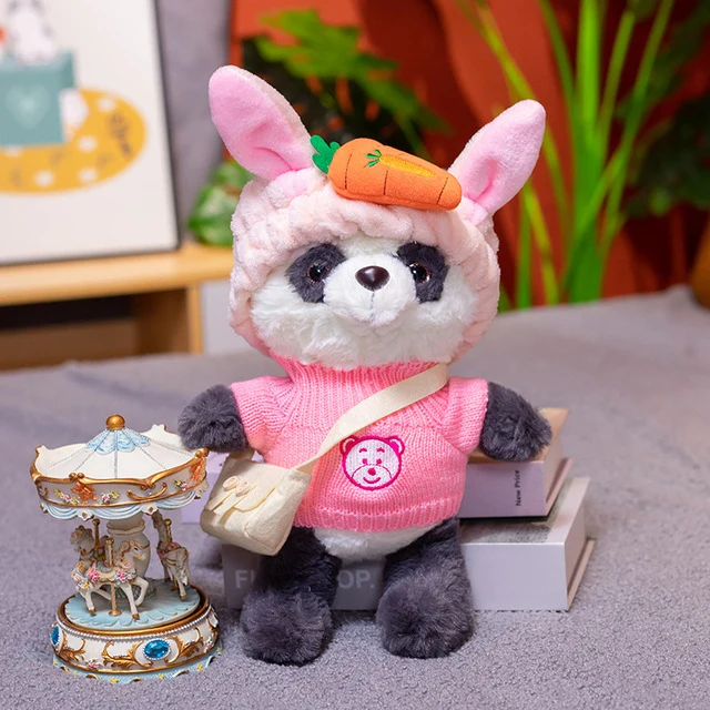 LaLafanfan Panda Kuscheltiere