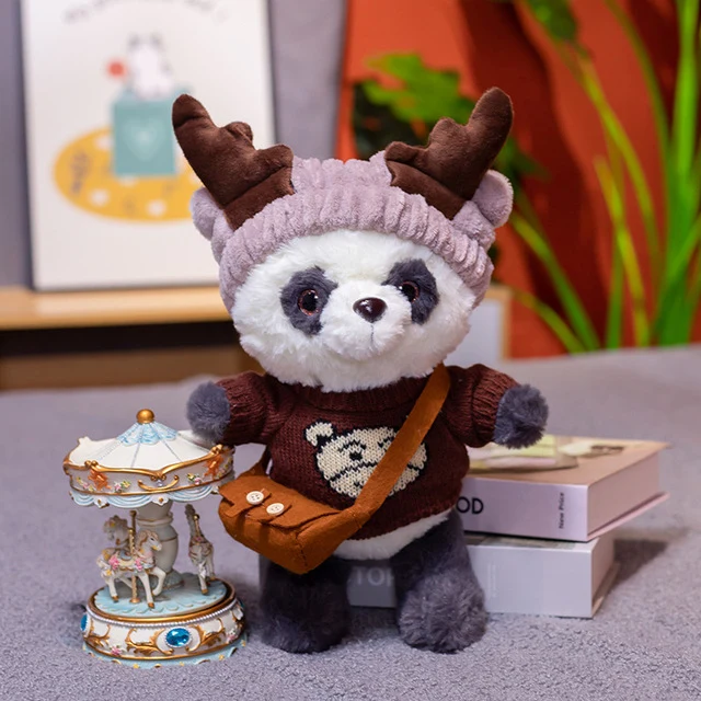 LaLafanfan Panda Kuscheltiere