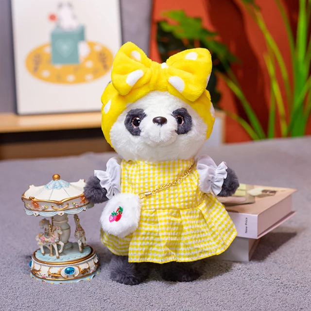 LaLafanfan Panda Kuscheltiere