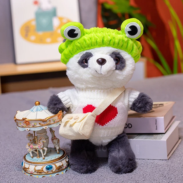 LaLafanfan Panda Kuscheltiere