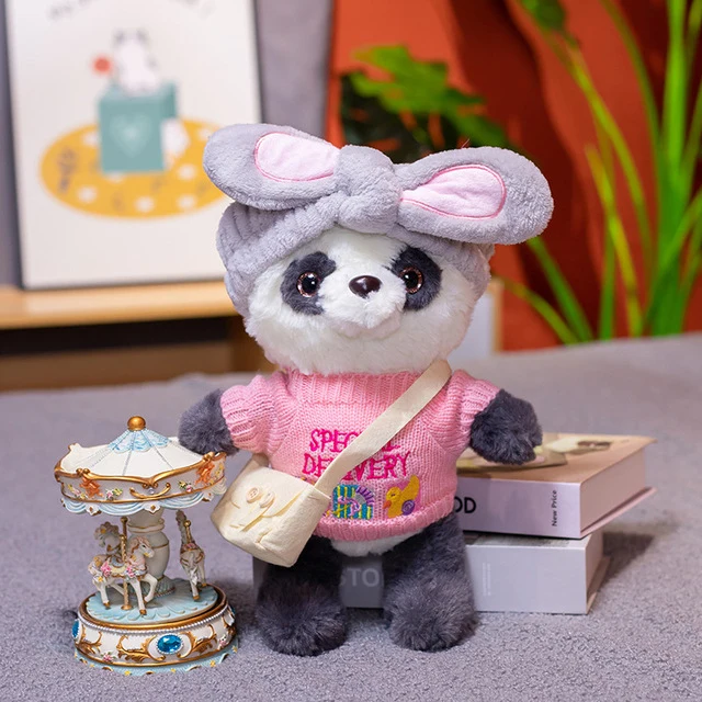 LaLafanfan Panda Kuscheltiere