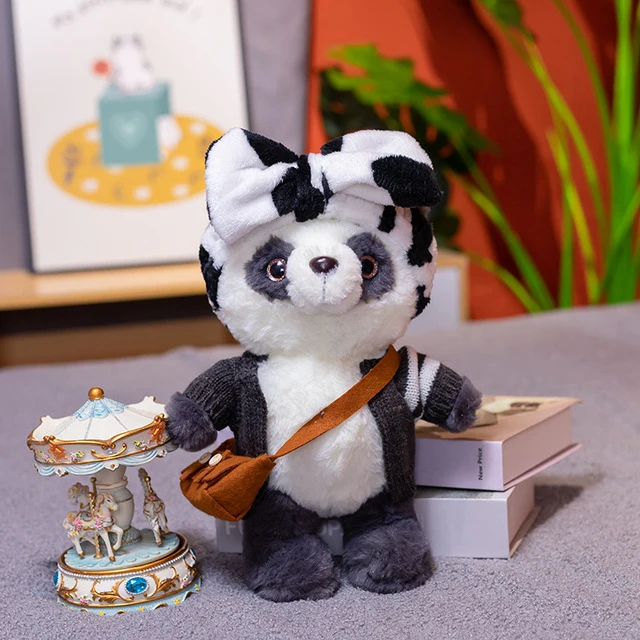 LaLafanfan Panda Kuscheltiere