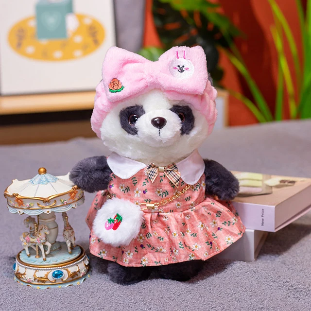 LaLafanfan Panda Kuscheltiere