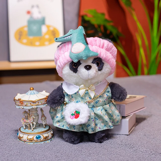 LaLafanfan Panda Kuscheltiere