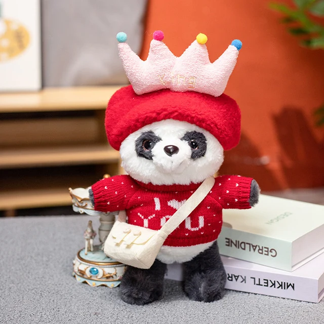 LaLafanfan Panda Kuscheltiere