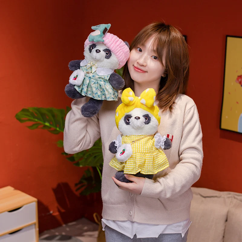 LaLafanfan Panda Kuscheltiere