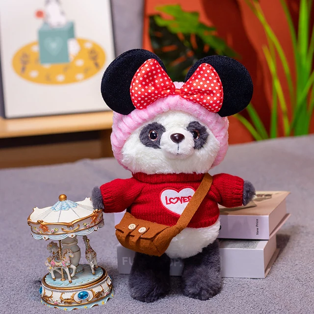 LaLafanfan Panda Kuscheltiere