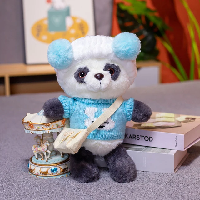 LaLafanfan Panda Kuscheltiere