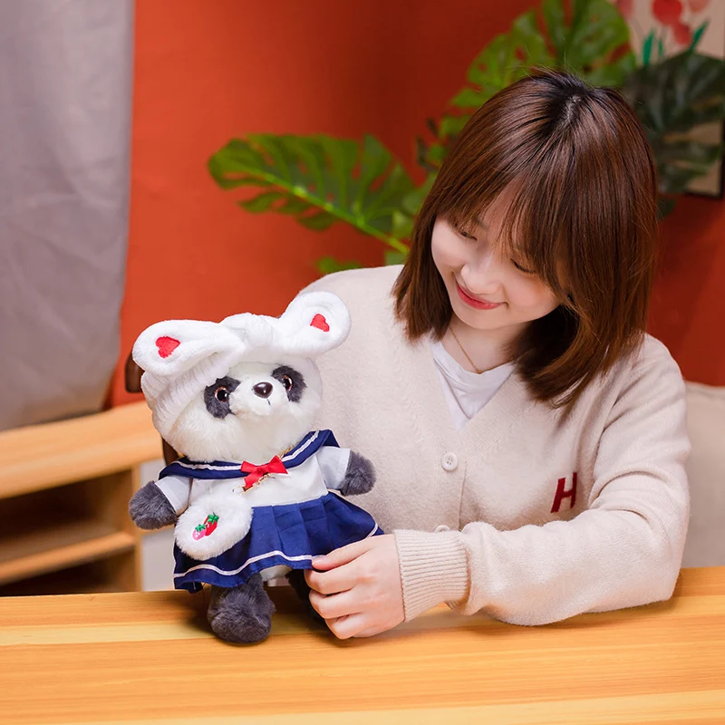 LaLafanfan Panda Kuscheltiere