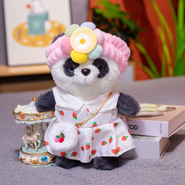 LaLafanfan Panda Kuscheltiere