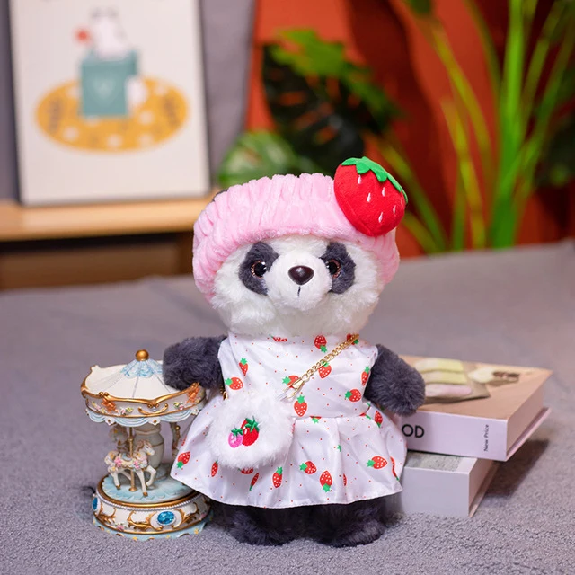 LaLafanfan Panda Kuscheltiere