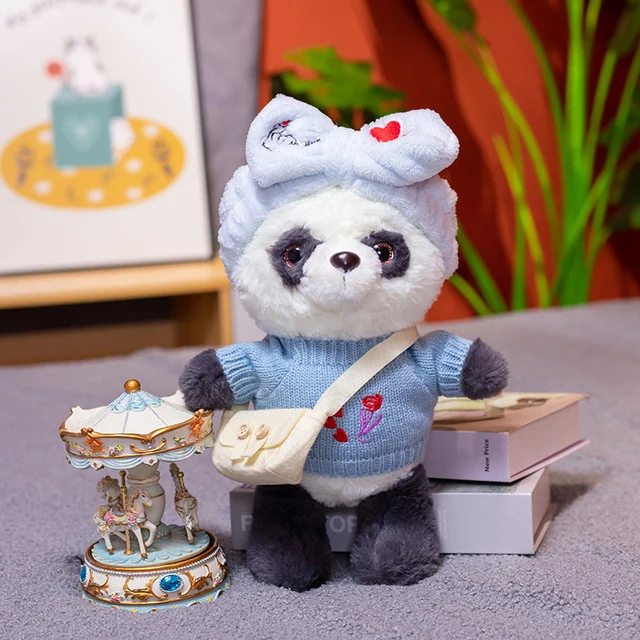 LaLafanfan Panda Kuscheltiere