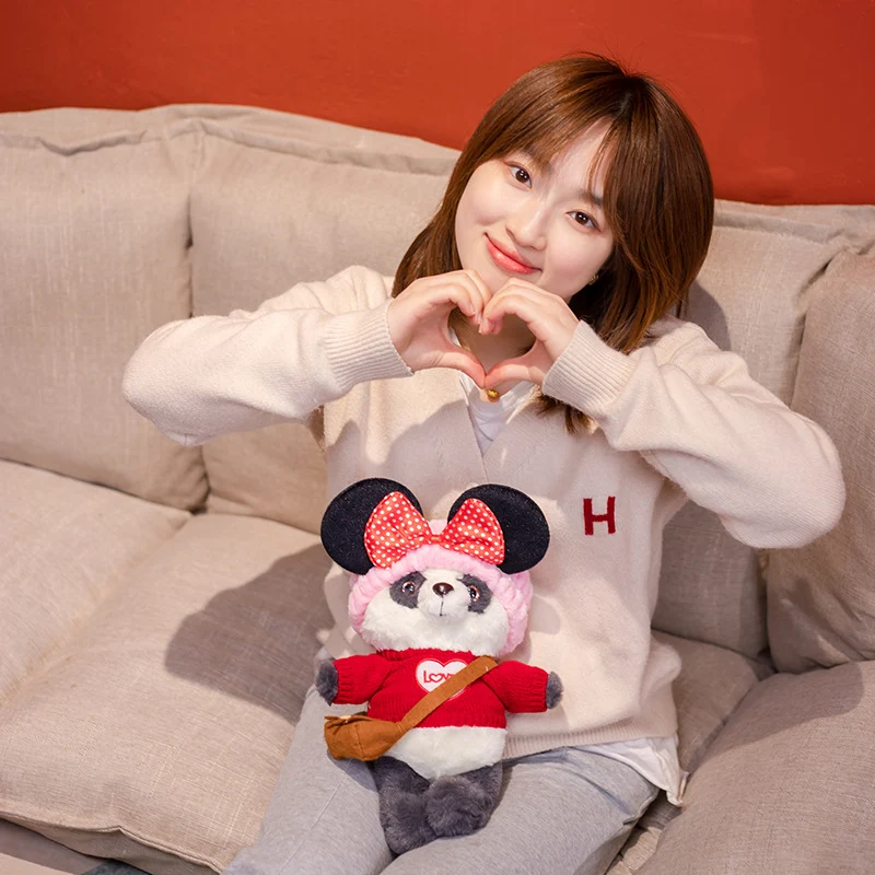 LaLafanfan Panda Kuscheltiere