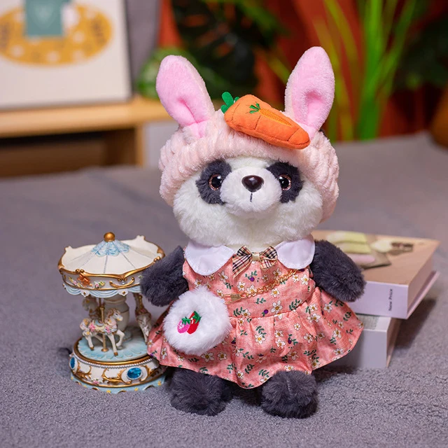 LaLafanfan Panda Kuscheltiere