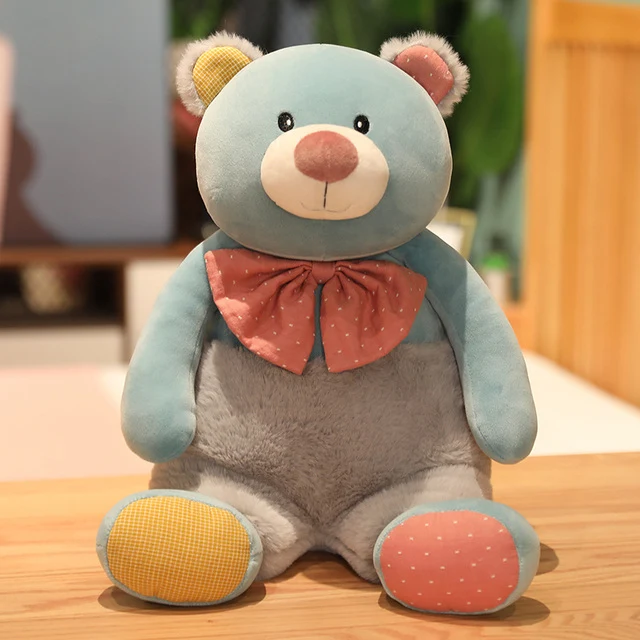 Ente, Bär oder Kaninchen Kuscheltiere