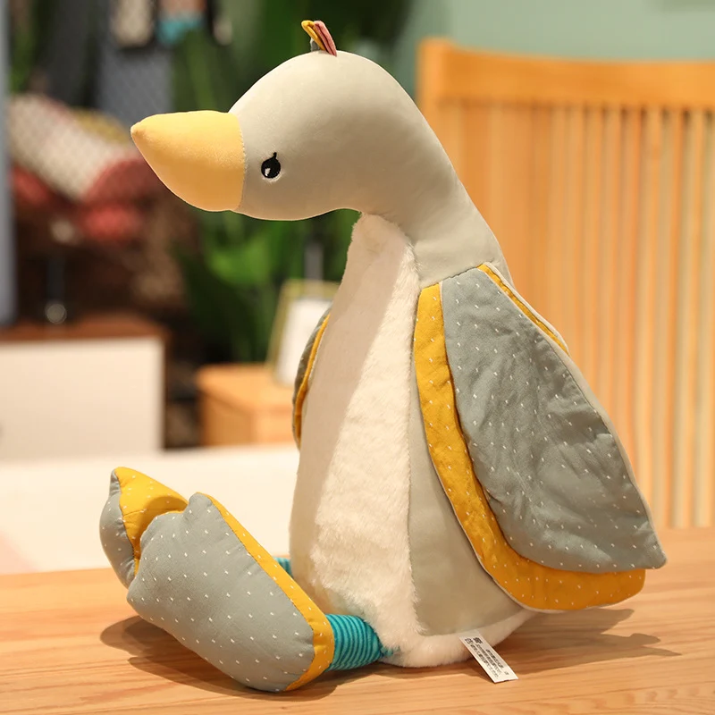 Ente, Bär oder Kaninchen Kuscheltiere