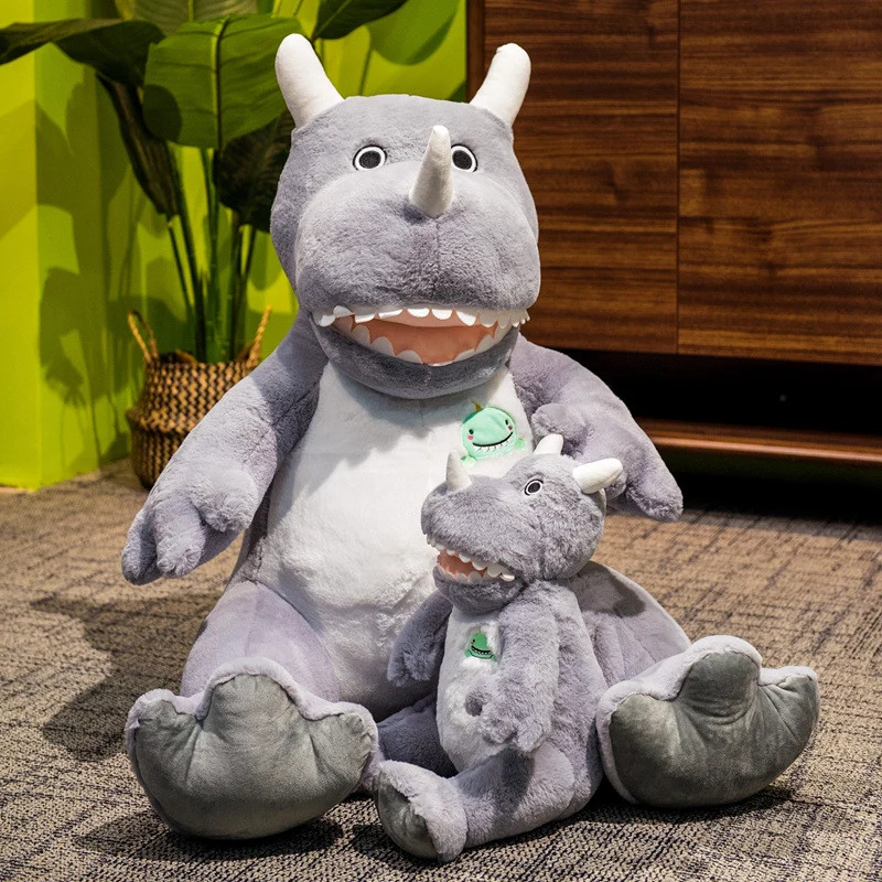 Plüschiges Hippo Stofftier ca. 50cm