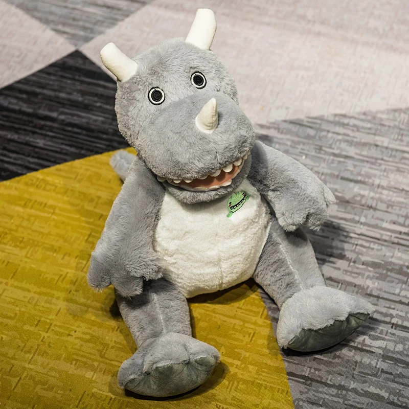 Plüschiges Hippo Stofftier ca. 50cm