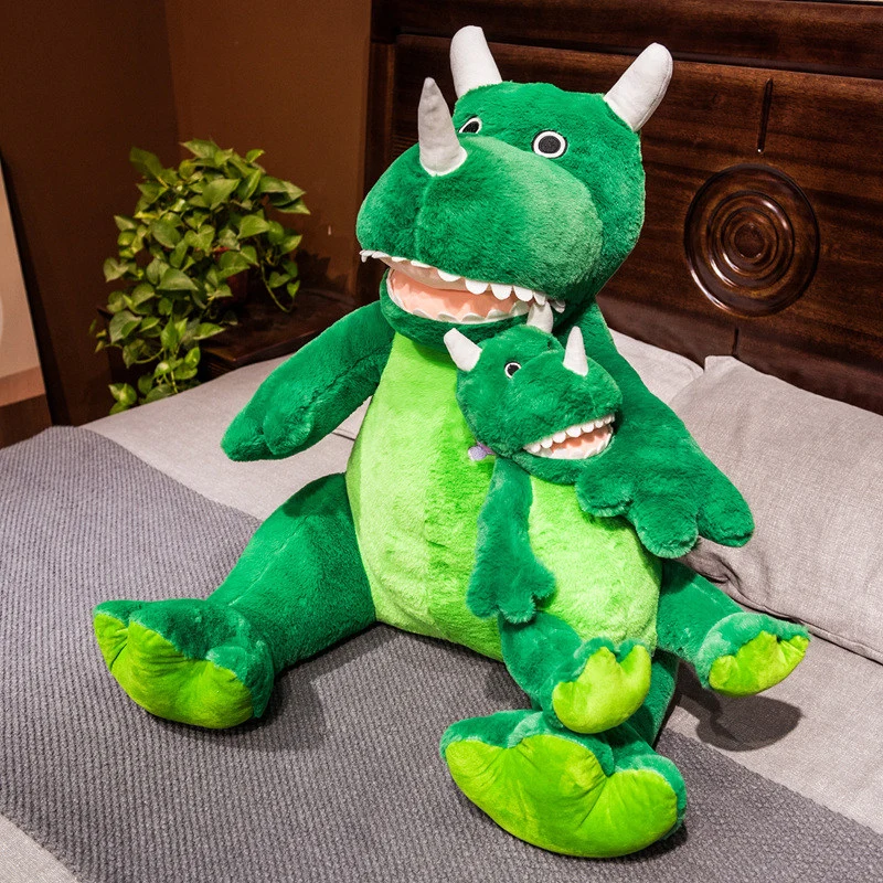 Plüschiges Hippo Stofftier ca. 50cm