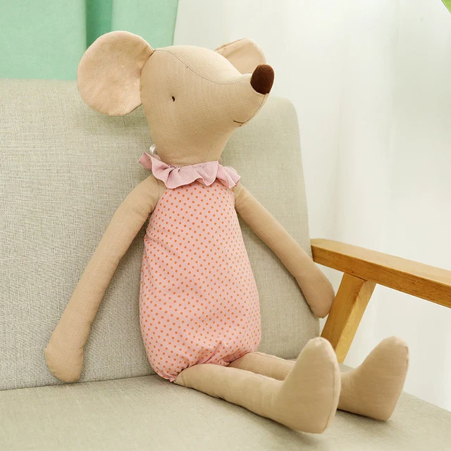 Niedliche Kaiwaii Maus als Stofftiere zum kuschen und spielen