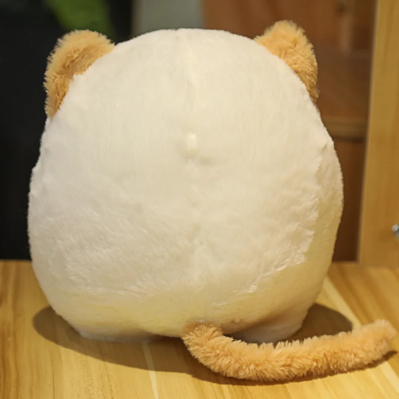 Plüschfigur niedliche Maus mit Erdnuss, 30 - 45 cm