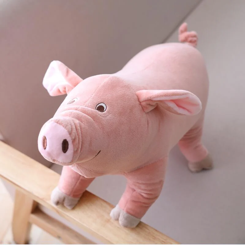 Süßes Ferkel Schweinchen Kuscheltier (ca. 25cm)