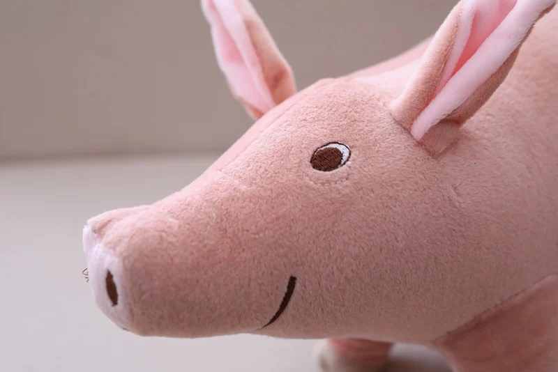 Süßes Ferkel Schweinchen Kuscheltier (ca. 25cm)